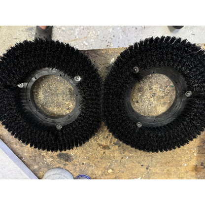 Nylon Disk Scrub Brush Assembly 1056306 for Tennant Floor Scrubber T3+ T300 T300E