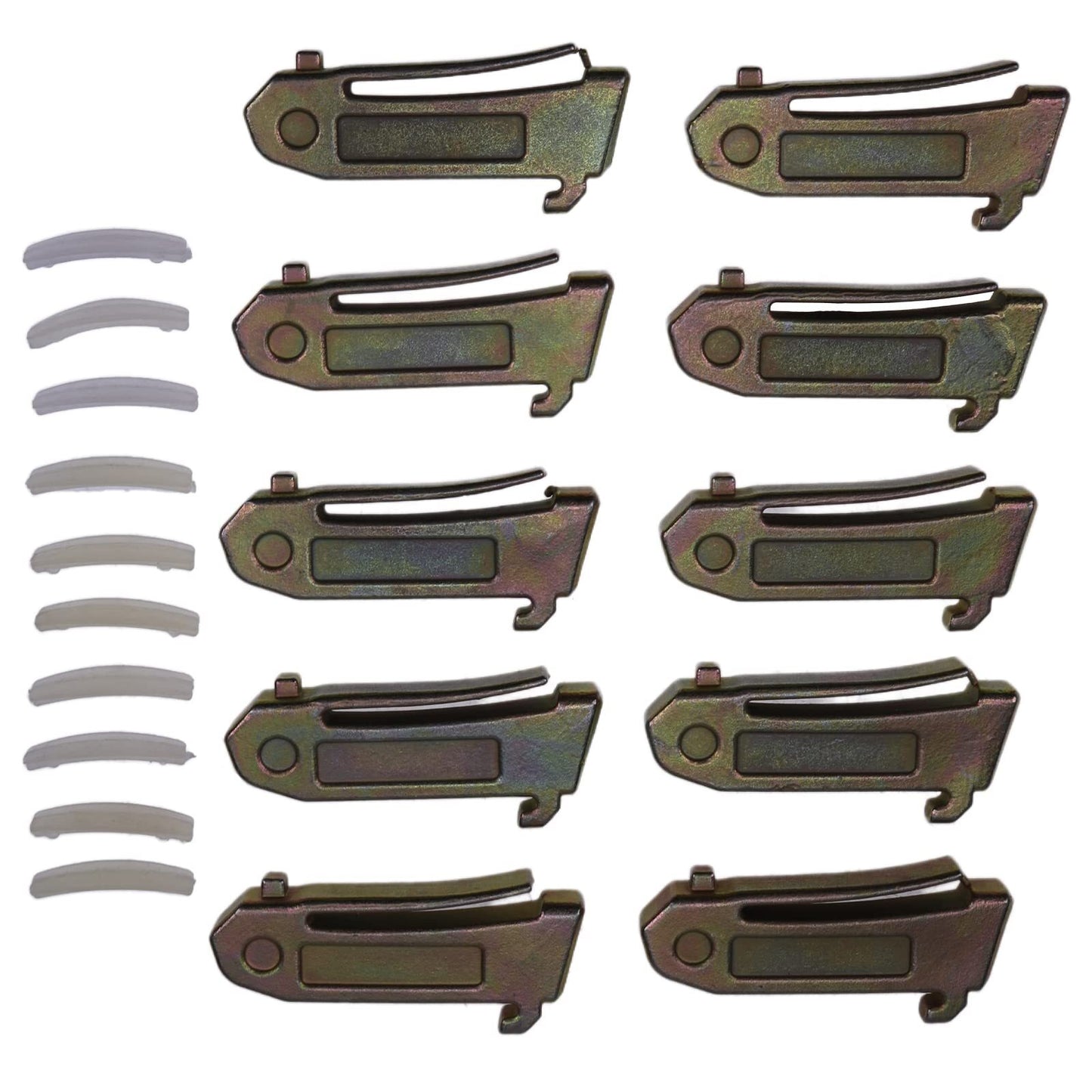 10 Pcs Flex Pins K290S for Hensley Style X290 Series Bucket Teeth