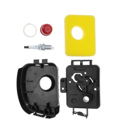 Conjunto de filtro de aire 799579 595660 595663 para motores de cortacésped Briggs Stratton 450E, 500E, 550E y 550Ex