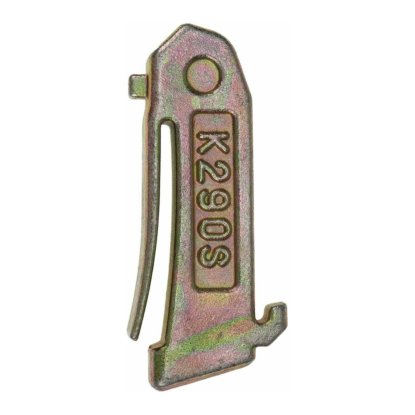 10 Pcs Flex Pins K290S for Hensley Style X290 Series Bucket Teeth