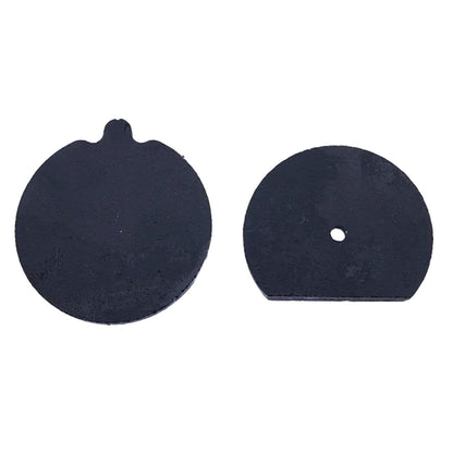 2 plaquettes de frein ABP3005170 159-1151P 158601404A T51443 pour tombereau Thwaites Terex Benford Neuson Barford