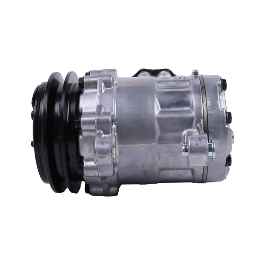 SD7B10 12V A/C Compressor FYD00007143 for John Deere 30P 30G 35P 35G 50P 50G(Ship to US Only.) - KUDUPARTS
