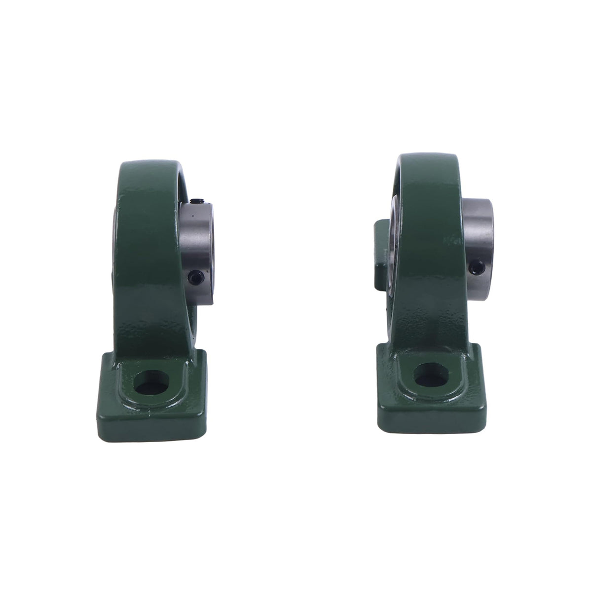 2 Pieces 1-9/16 Pillow Block Bearing NP-25 P2B-SC-109 UCP208-25 for Harvester Plow Seeder - KUDUPARTS