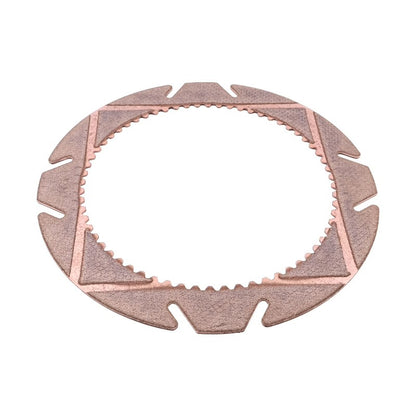 Disque de frein 345 x 252 x 30,8 mm 64 dents 87521418 pour chargeuse sur pneus CASE 821E 921E New Holland W270C W190B