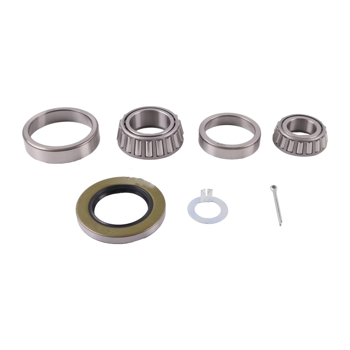 Kit de cojinetes de rueda para cubo de remolque K3-210 de 6k-7k lb 25580 25520 14125A 14276 para carga de embarcaciones