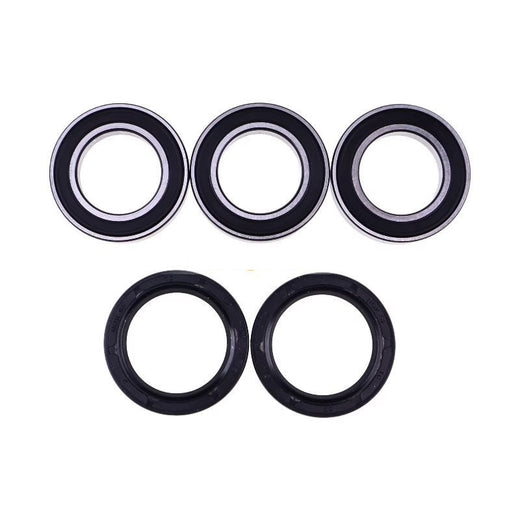Rear Wheel Bearing Seal Kit 25-1406 for Kawasaki KLX450R KX125 KX250 KX250F KX450F Yamaha YZ250F YZ450F - KUDUPARTS