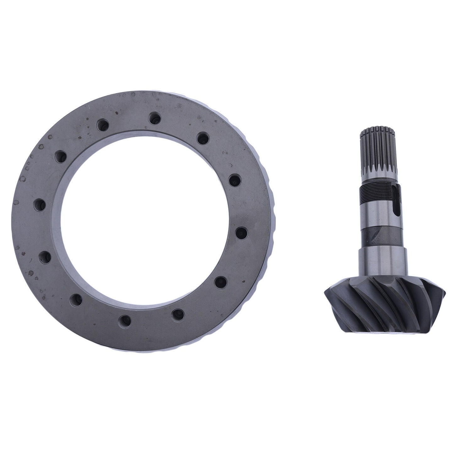 Bevel Gear Set 84203713 51618357 for CASE Loader 580NEP 570NEP - KUDUPARTS