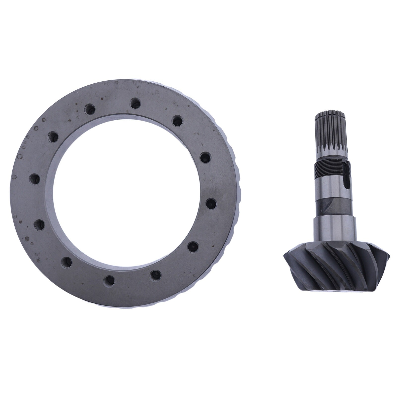 Bevel Gear Set 84203713 51618357 for CASE Loader 580NEP 570NEP - KUDUPARTS