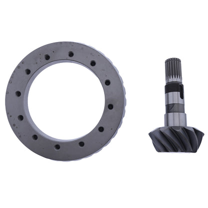 Bevel Gear Set 84203713 51618357 for CASE Loader 580NEP 570NEP - KUDUPARTS