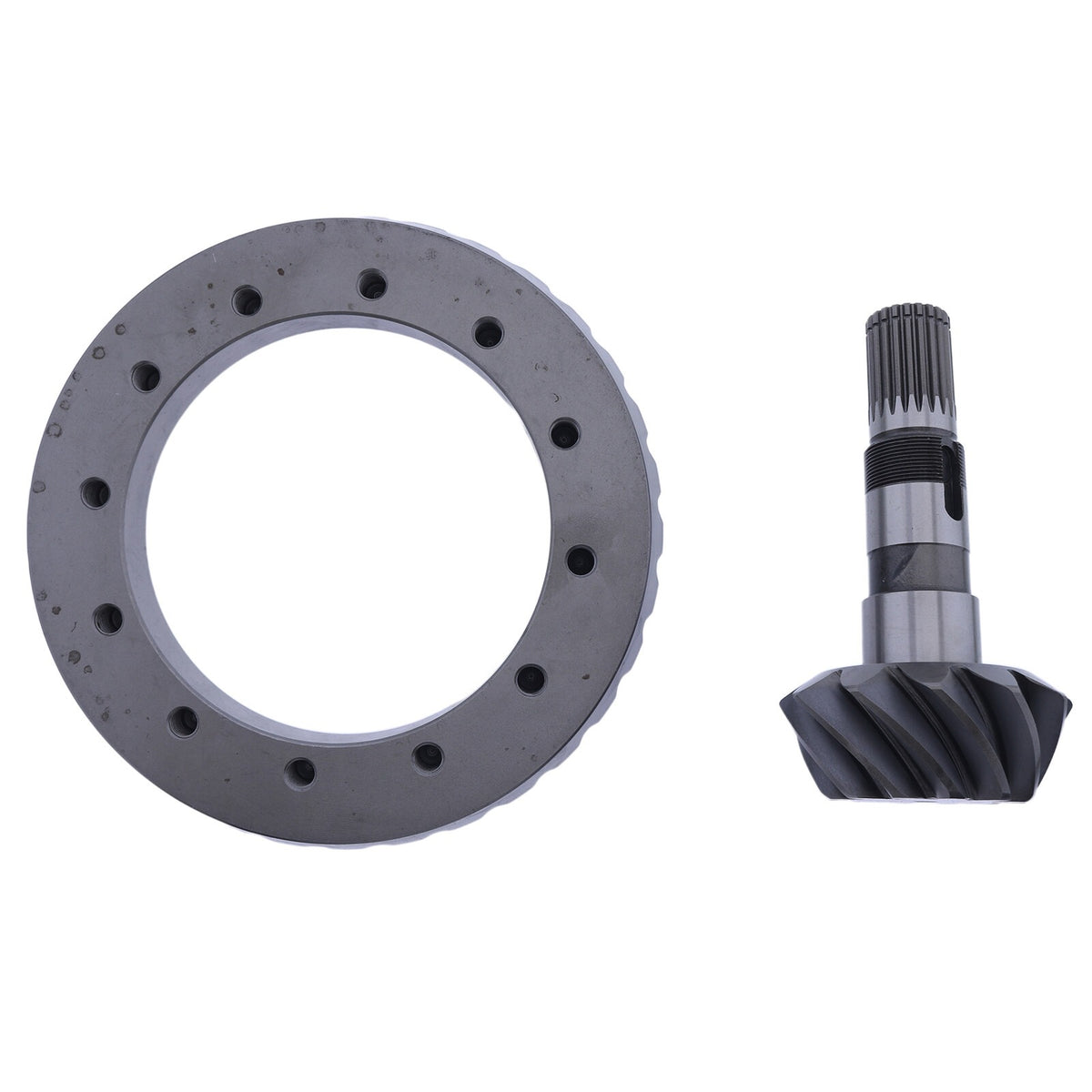 Bevel Gear Set 84203713 51618357 for New Holland Loader B95CTC B100BLR B90B B95B B95C - KUDUPARTS
