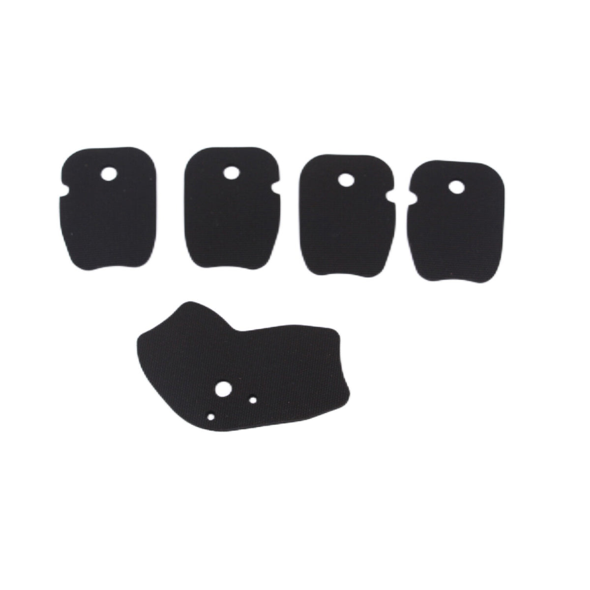 5 Pieces Cup Holder Rubber Insert 66995-AD011 66995-AD021 for Toyota Tacoma 2001-2004 - KUDUPARTS