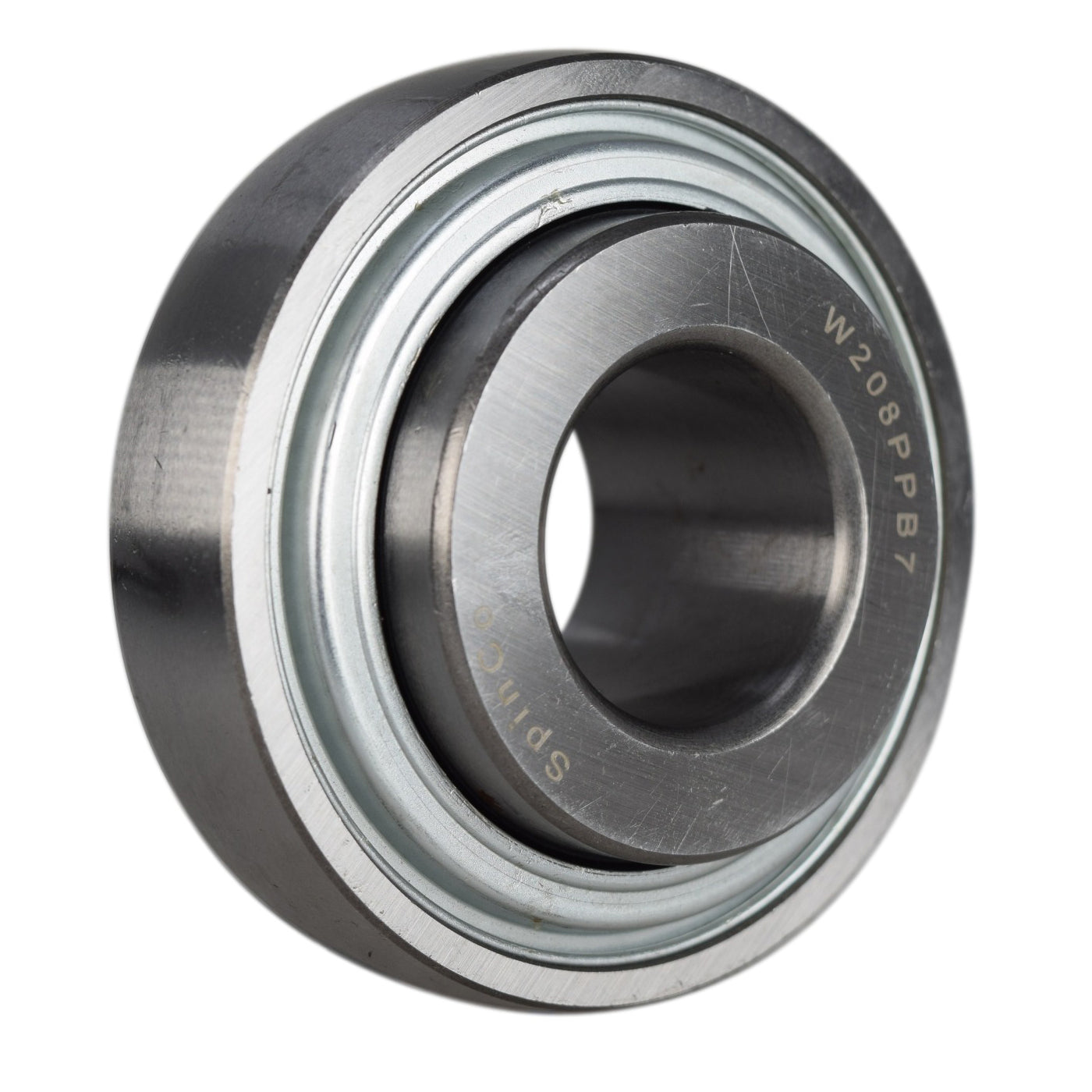1-3/16" Round Bore Disc Harrow Bearing W208PPB7