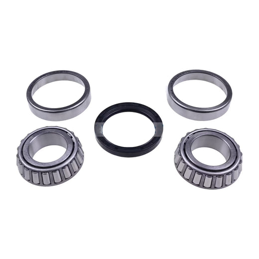 3 Pieces Conical Bearing and Seal Rebuild Kit 481657 481025 for Scag Mower SCR48-25CH SCR52-27KA SCZ48V-22FX SCZ61V-27FX SCZII61V-31FX SFZ52-23FS - KUDUPARTS