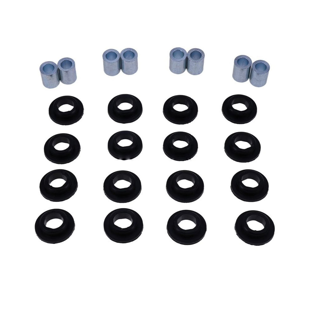 All 4 Shock Bushing Bearing Sleeve Kit for Arctic Cat 250 300 400 500 650 700