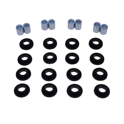 All 4 Shock Bushing Bearing Sleeve Kit for Arctic Cat 250 300 400 500 650 700