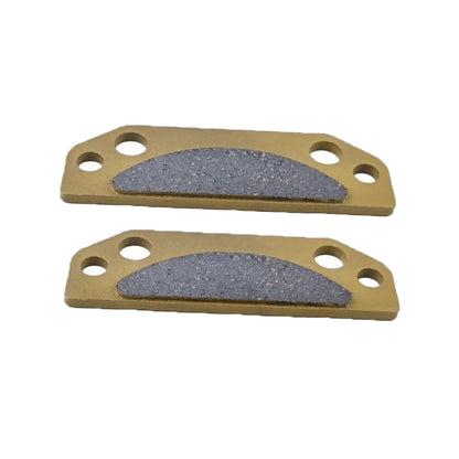 Jeu de plaquettes de frein U3214-49411 pour Kioti UTV K92400GW K92440SW MEC2200GW