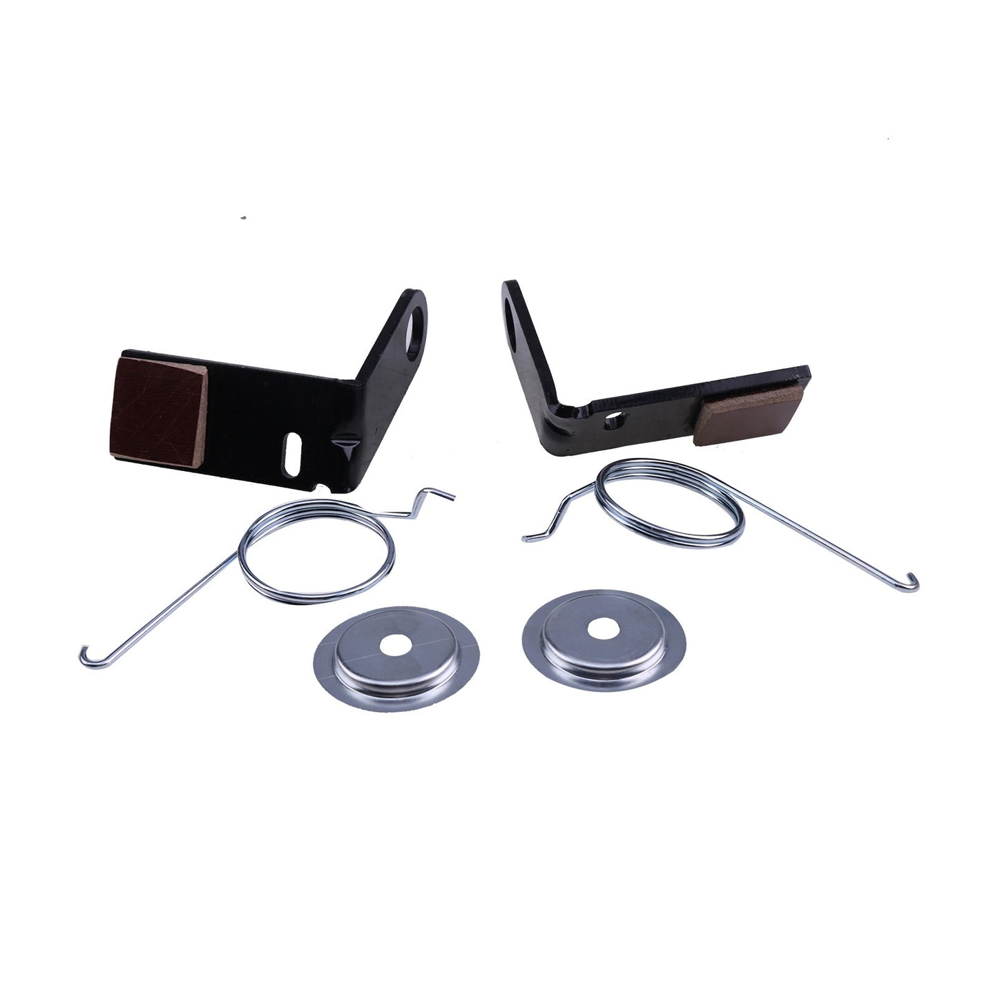 Kit de 2 plaquettes de frein GY21943A GY21943B GY21943 pour tracteur John Deere L100 L105 L107 L108