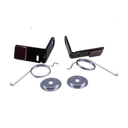 Kit de 2 plaquettes de frein GY21943A GY21943B GY21943 pour tracteur John Deere L100 L105 L107 L108