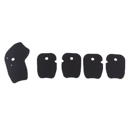 Lot de 5 inserts en caoutchouc pour porte-gobelet 66995-AD011 66995-AD021 pour Toyota Tacoma 2001-2004