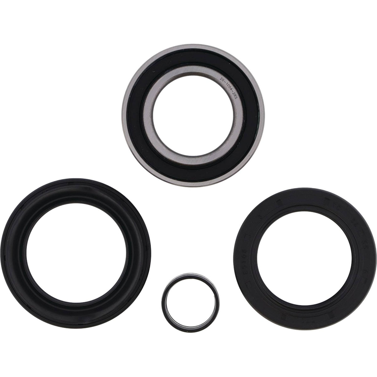 All Balls Racing Wheel Bearing Kit 25-1005 for Honda ATV 1998-2004 TRX450FE Foreman TRX450FM Foreman 2001-2004 TRX500FA Rubicon - KUDUPARTS