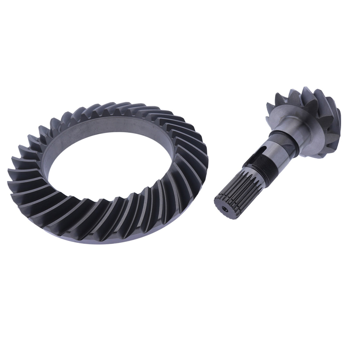 Bevel Gear Set 84203713 51618357 for CASE Loader 580NEP 570NEP - KUDUPARTS