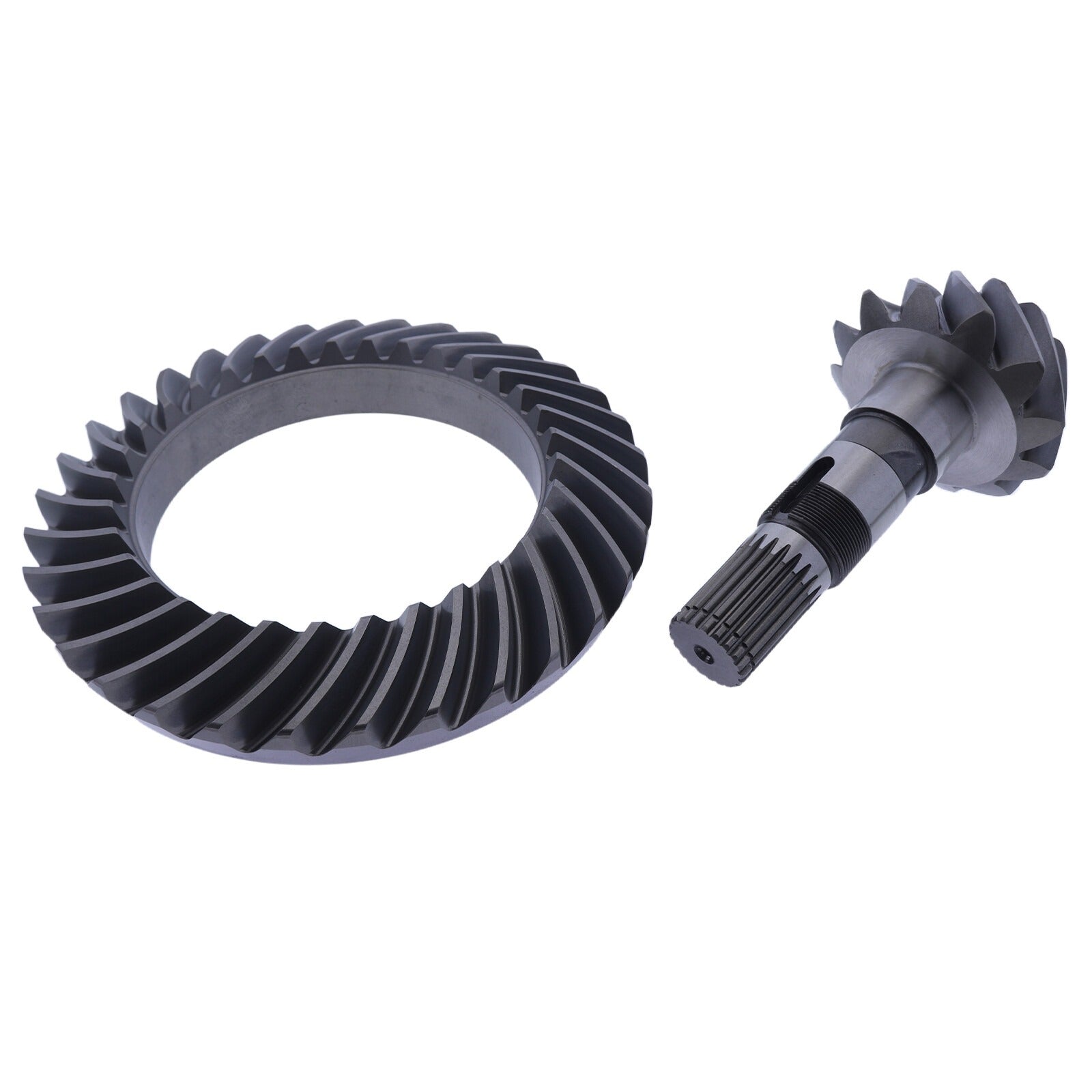 Bevel Gear Set 84203713 51618357 for CASE Loader 580NEP 570NEP - KUDUPARTS