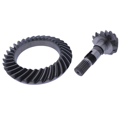 Bevel Gear Set 84203713 51618357 for CASE Loader 580NEP 570NEP - KUDUPARTS