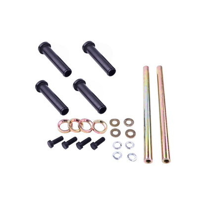Two Front Lower A-Arm Bushing & Shaft Kit 7501093 for Polaris ATV Scrambler 500 1997-2012 2x4 4x4