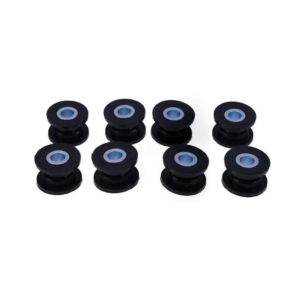 All 4 Shock Bushing Bearing Sleeve Kit for Arctic Cat 250 300 400 500 650 700