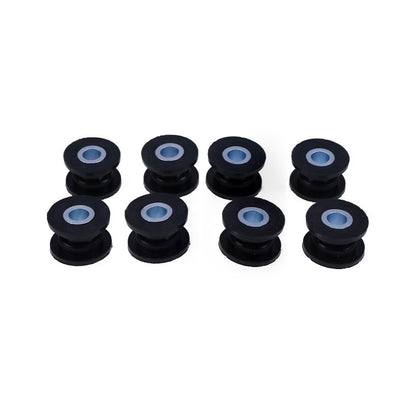 All 4 Shock Bushing Bearing Sleeve Kit for Arctic Cat 250 300 400 500 650 700