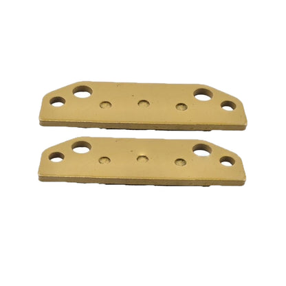 Jeu de plaquettes de frein U3214-49411 pour Kioti UTV K92400GW K92440SW MEC2200GW