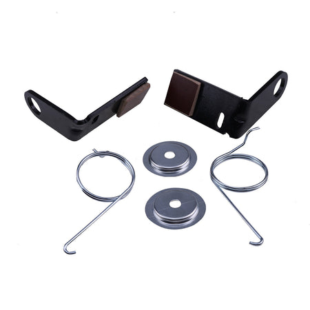 2Pcs Brake Pad Kit GY21943A GY21943B GY21943 for John Deere Tractor L100 L105 L107 L108 - KUDUPARTS