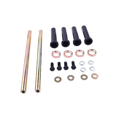 Two Front Lower A-Arm Bushing & Shaft Kit 7501093 for Polaris ATV Scrambler 500 1997-2012 2x4 4x4