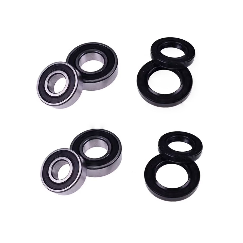 2 Pieces Bearing Kit 25-1044 for Yamaha ATV 2006-2022 YFM700R Raptor 2008-2013 YFM250 Raptor - KUDUPARTS
