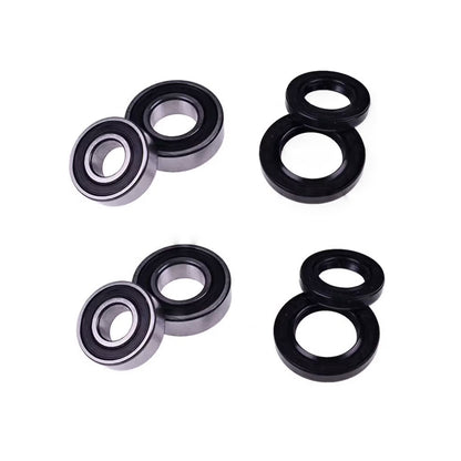 2 Pieces Bearing Kit 25-1044 for Yamaha ATV 2006-2022 YFM700R Raptor 2008-2013 YFM250 Raptor - KUDUPARTS