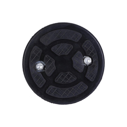Car Lift Rubber Tray Pad 60mm Shaft
