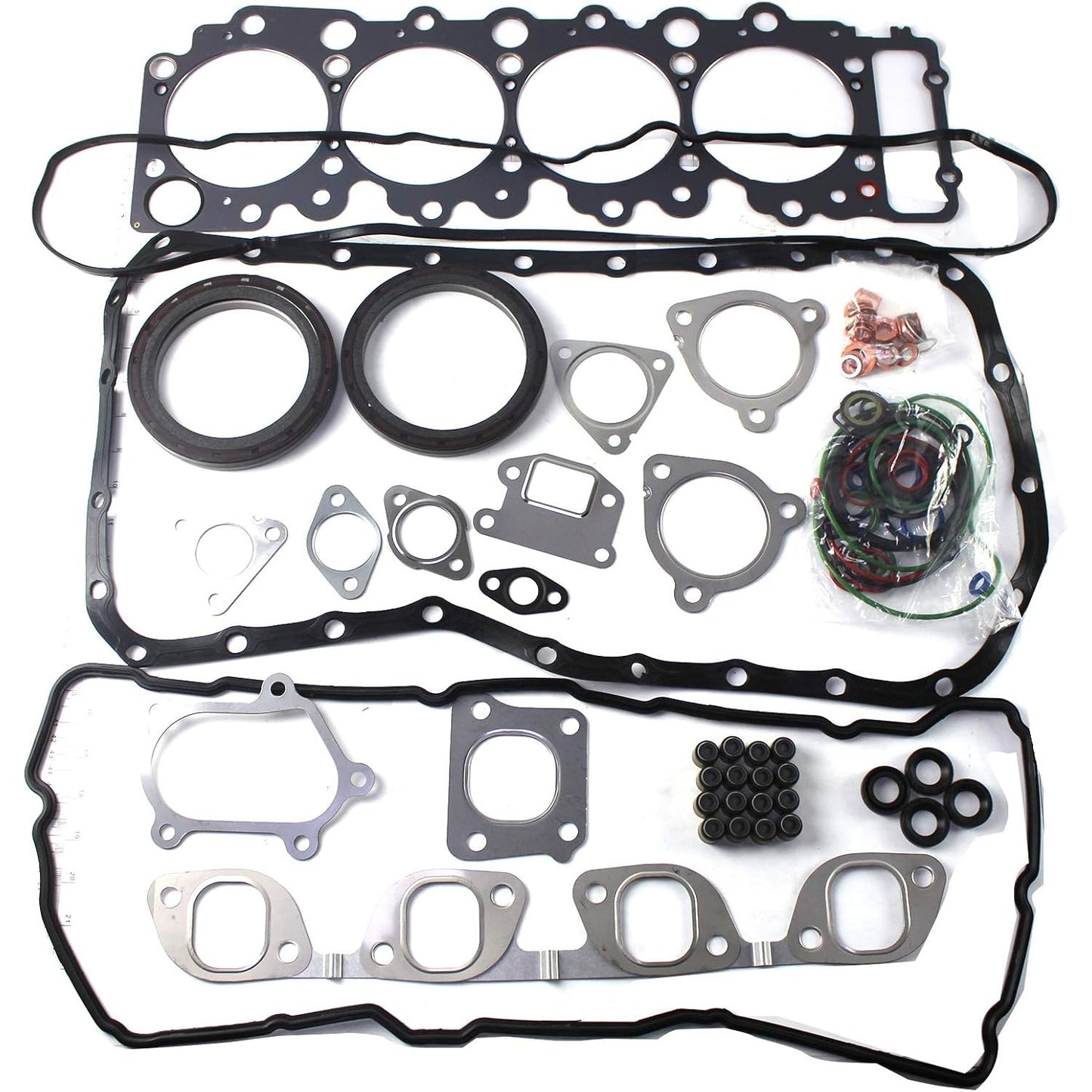 Overhaul Gasket Kit for Isuzu 4HK1 Chevrolet NPR NQR NRR GMC 5.2L