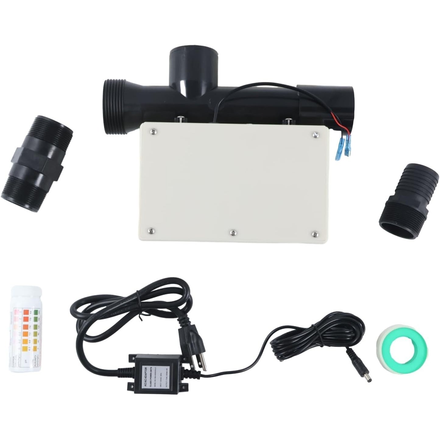 Système complet d'entretien et de désinfection des piscines hors sol avec ioniseur, outil 444301 pour moteur Detroit série 60 et spas.