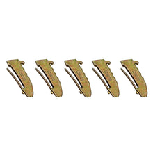 Lot de 5 broches flexibles K290S pour dents de godet Hensley Style X290