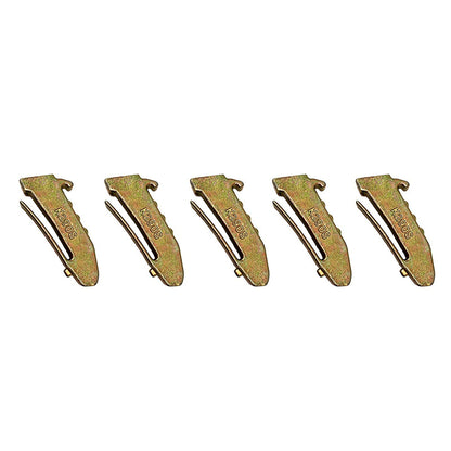 Lot de 5 broches flexibles K290S pour dents de godet Hensley Style X290