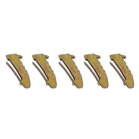 5 PCS Flex Pins K290S for Hensley Style X290 Series Bucket Teeth - KUDUPARTS
