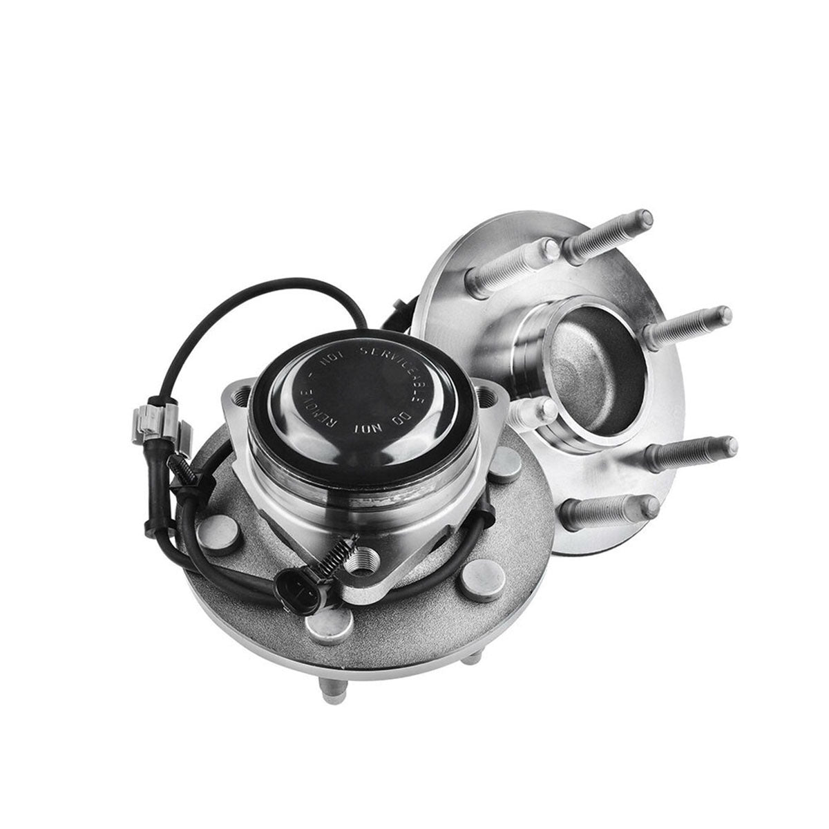 2 Pcs Front Wheel Hub Bearing 29515054 for Chevrolet Avalanche Express Silverado Suburban 2WD