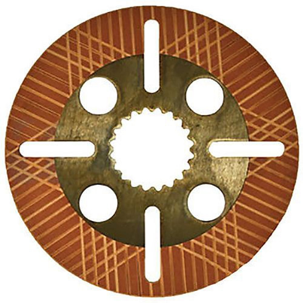 Disque de frein gauche AT339543 pour chargeuse John Deere 315, 325, 210, 310, 315, 325, 410 et 410KTC