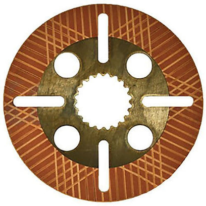 Disque de frein gauche AT339543 pour chargeuse John Deere 315, 325, 210, 310, 315, 325, 410 et 410KTC