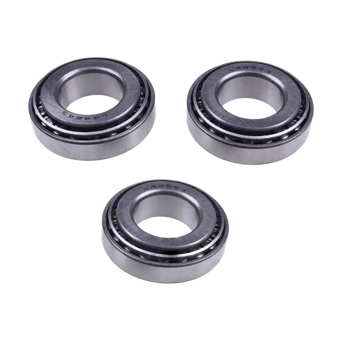 Kit de reconstrucción de 3 piezas de cojinetes y sellos cónicos 481657 481025 para cortadora Scag SCR48-25CH SCR52-27KA SCZ48V-22FX SCZ61V-27FX SCZII61V-31FX SFZ52-23FS