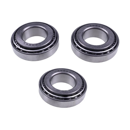 Kit de reconstrucción de 3 piezas de cojinetes y sellos cónicos 481657 481025 para cortadora Scag SCR48-25CH SCR52-27KA SCZ48V-22FX SCZ61V-27FX SCZII61V-31FX SFZ52-23FS