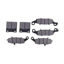 6 Pcs Front & Rear Brake Pad FA231 FA229 FA63 for Suzuki Motorcycle GSF600S GSX600F GSX750F SV650