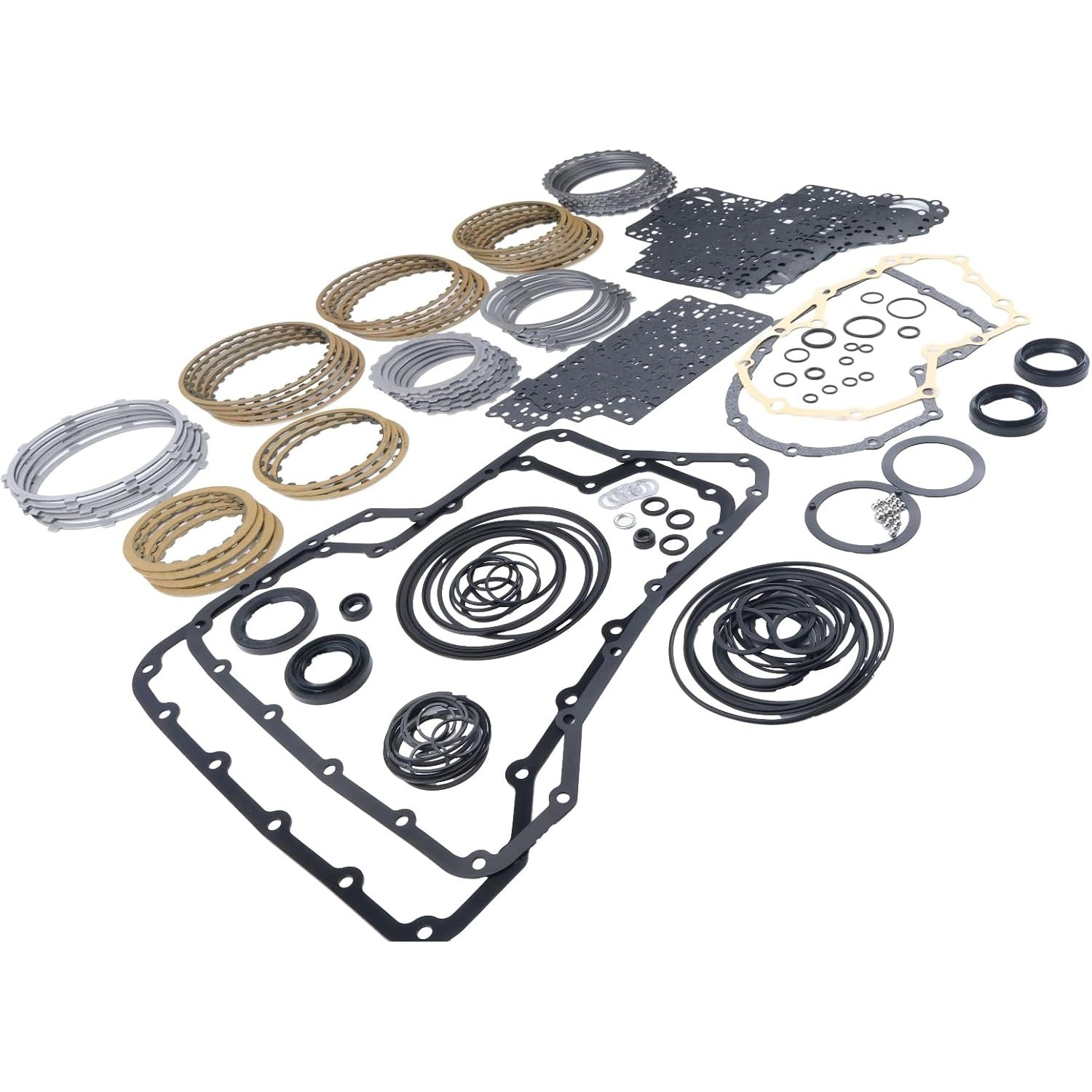 Transmission Rebuild Kit RE4F03A RL4F03A for Nissan Latio Livina March Maxima Note Primera Pulsar Sentra - KUDUPARTS