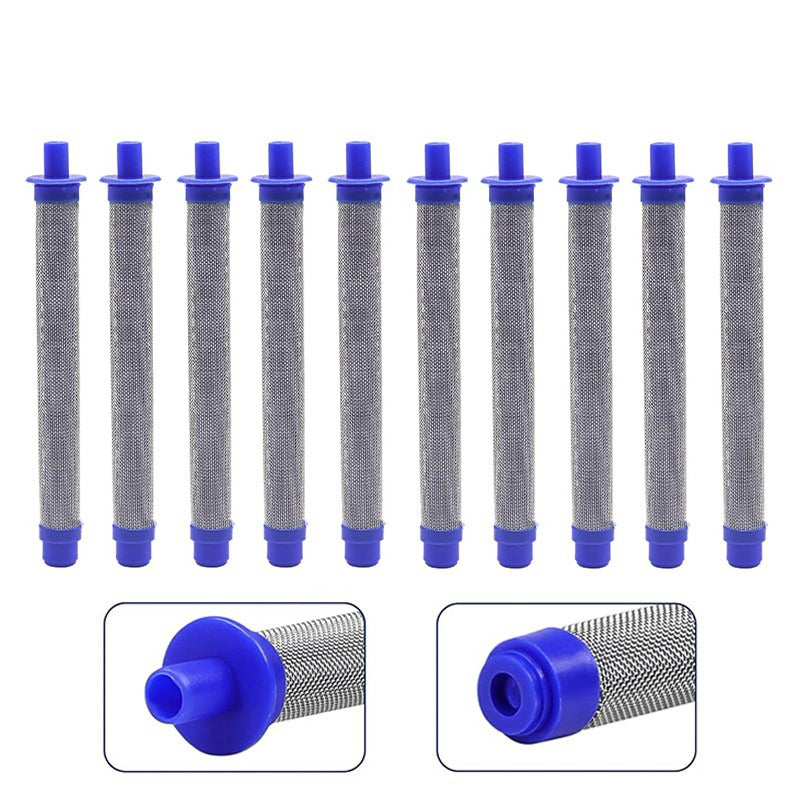10 Pieces 60 Mesh Airless Spray Gun Filter 288749 for Graco SG10 SG20 SG Pro SG2 SG3