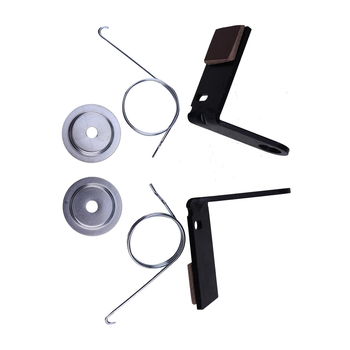 Kit de 2 plaquettes de frein GY21943A GY21943B GY21943 pour tracteur John Deere L100 L105 L107 L108